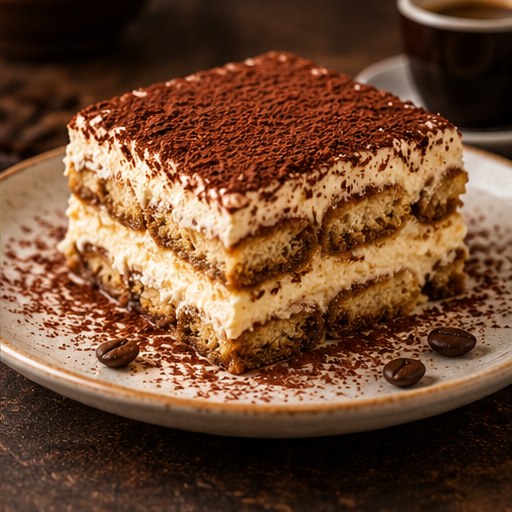 Illustrative dessert photograph